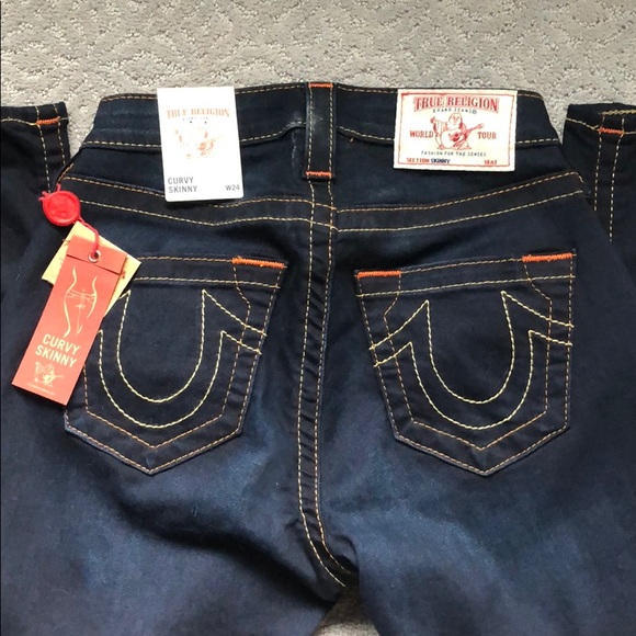 True Religion Denim - NWT True Religion Curvy Skinny Jeans